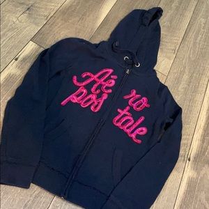 AEROPOSTALE zip up sweater